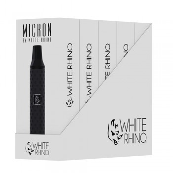 White Rhino Micron Mini Vaporizer Starter Kit - 5ct Display [MM1001]